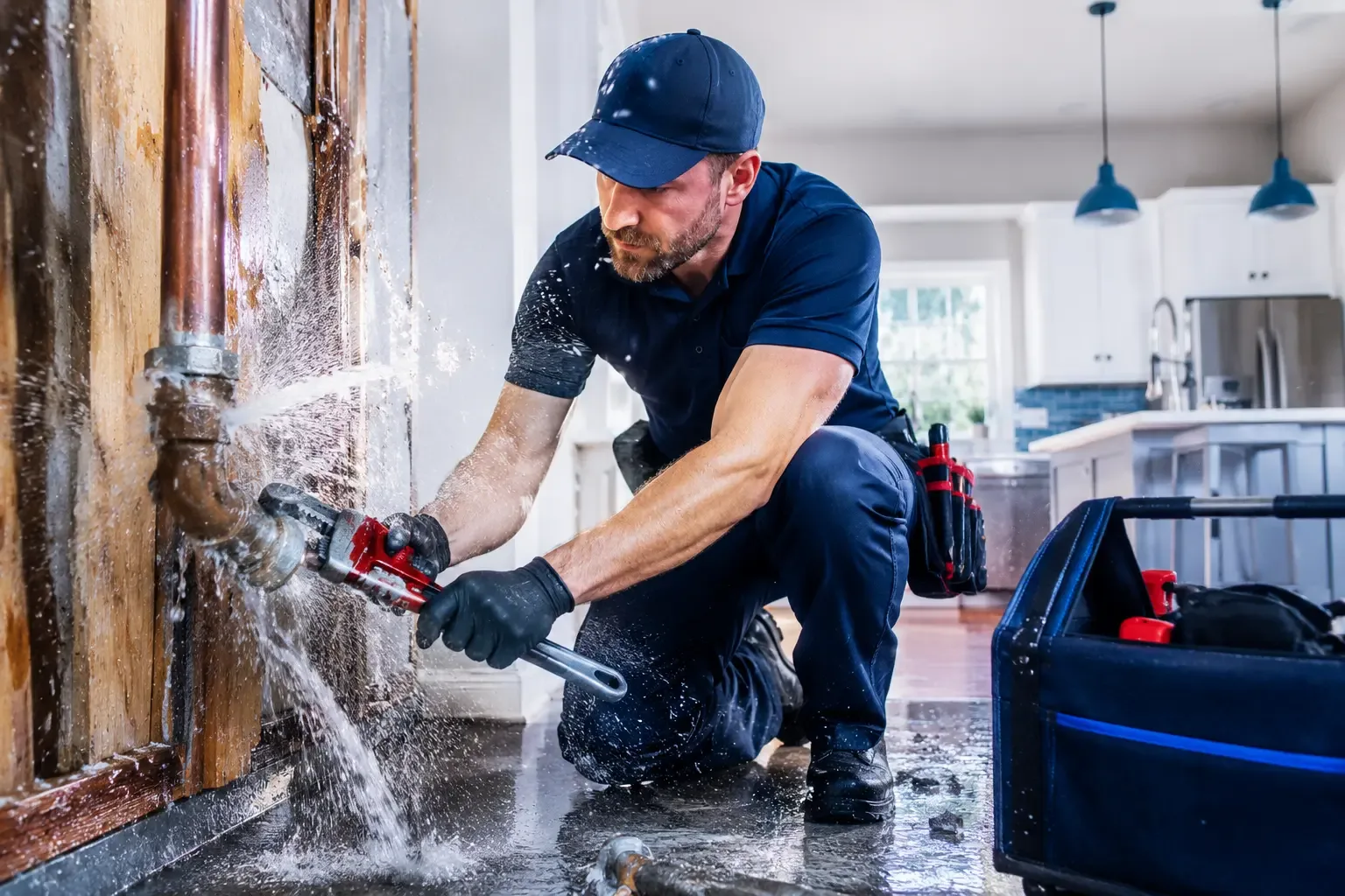 Local emergency pipe repair professionals in Kivalina, AK